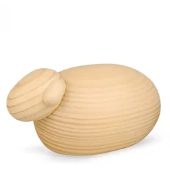 Agneau Blanc, Animaux Pour Crèche De Noël