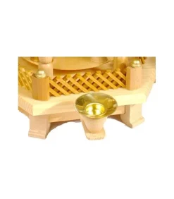 Barriere De Rechange Couleur Bois Pour Pyramide A Etages 84 Mm