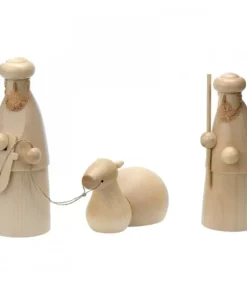 Bedouins Et Dromadaire, Déco De Crèche De Noël, 12 Cm