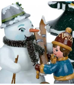 Boite A Musique Noël, Jeux D'Enfants Dans LÀ Neige
