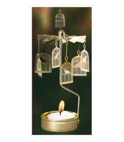 Bougeoir Carrousel Cages A Oiseaux