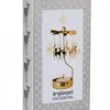 Bougeoir Carrousel Cerf Dore
