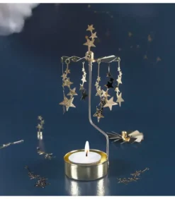 Bougeoir Carrousel Nuit Etoilee