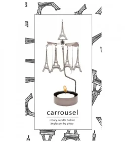 Bougeoir Carrousel Tour Eiffel