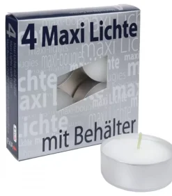 Bougie Chauffe-Plat X 4