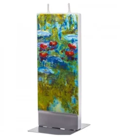 Bougie Déco Monnet Les Nenuphars