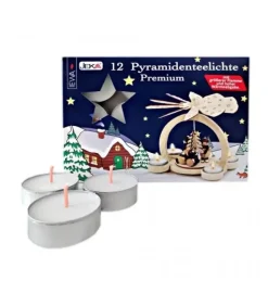 Bougies Chauffe-Plat Pour Photophore Noël