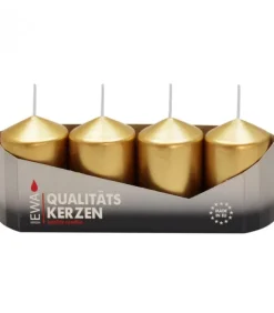 Bougies De L'Avent Laquees 40/60 Mm