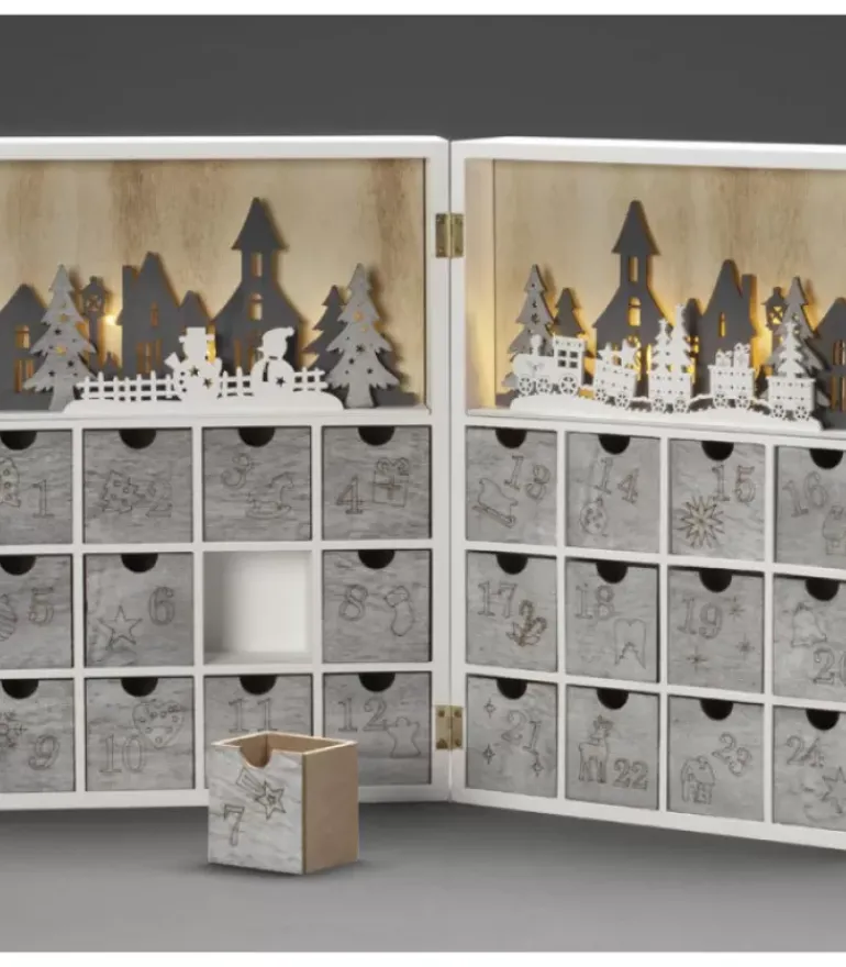 Calendrier De L'Avent A Tiroir