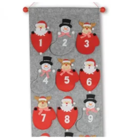 Calendrier De L'Avent Mural Pour Chambre D'Enfant