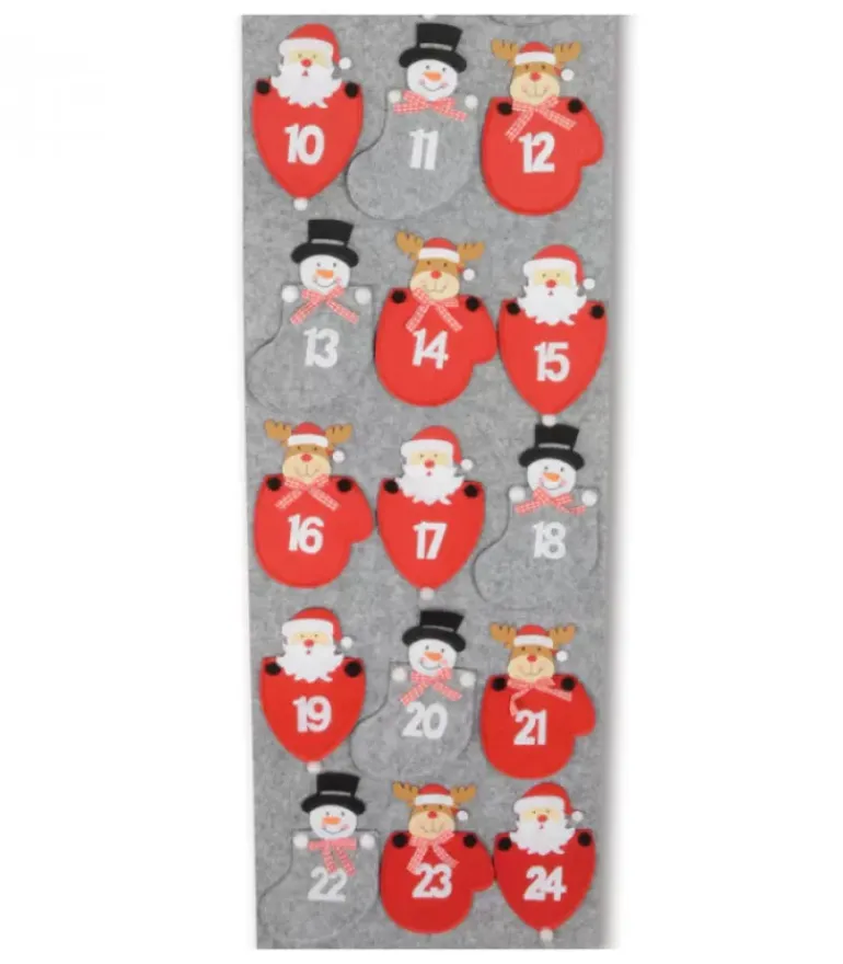 Calendrier De L'Avent Mural Pour Chambre D'Enfant