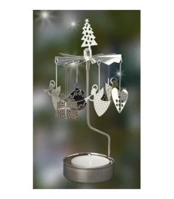 Carrousel A Bougie Cadeaux De Noël