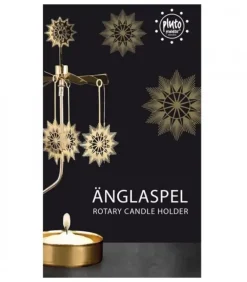 Carrousel De Noël Motif Etoiles