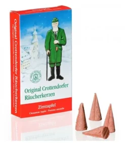 Cone D'Encens Senteur Cannelle Pomme