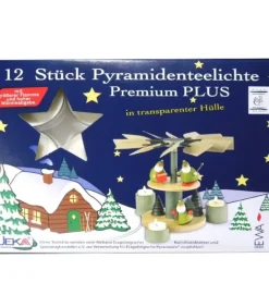 Crèche De Noël Moderne Avec Bougeoir