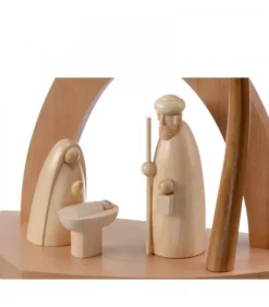 Crèche Design Avec Palmier