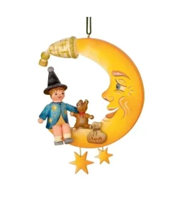 Décoration Sapin De Noël Vintage, Marchand De Sable Sur La Lune