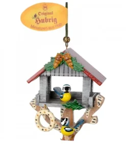 Décorations Sapin De Noël A Suspendre, Mangeoire A Mesange