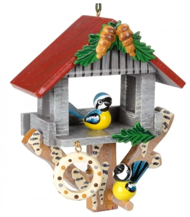 Décorations Sapin De Noël A Suspendre, Mangeoire A Mesange
