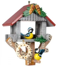 Décorations Sapin De Noël A Suspendre, Mangeoire A Mesange