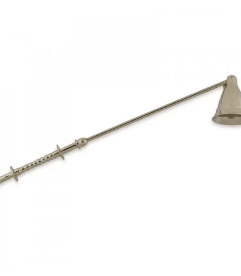 Eteignoir A Bougie Argente