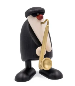 Figurine Musicien Jazz, Saxophoniste