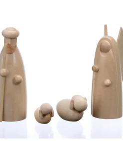 Figurine Pour Crèche De Noël, L'Ange Et Le Berger, 6 Cm