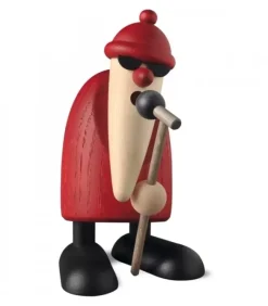 Figurine Père Noël Chanteur