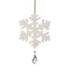 Flocon De Neige A Suspendre Avec Cristal Swarovski N° 3