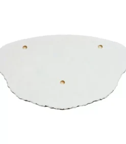 Grand Plateau Décor Winterkinder 48 X 31 Cm