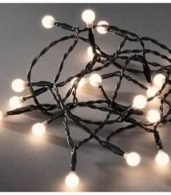 Guirlande Led A Pile ,20 Diodes Rondes