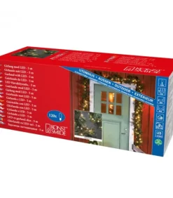 Guirlande Sapin Extérieure 120 Diodes Led