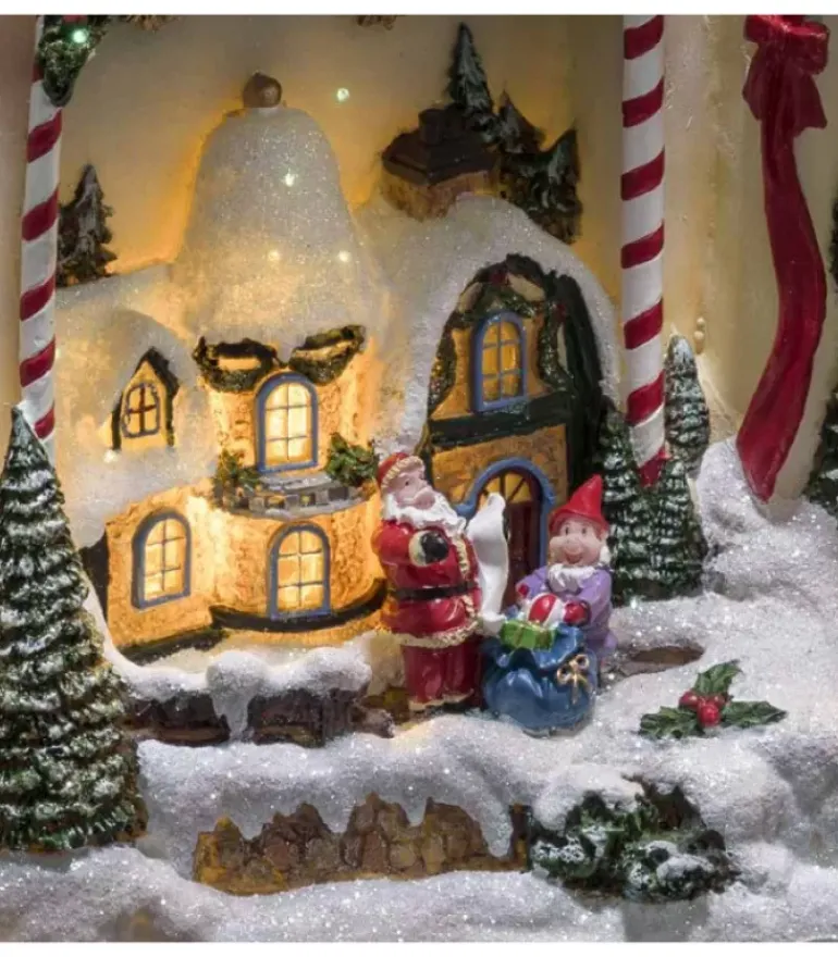 Livre De Noël Musical Lumineux