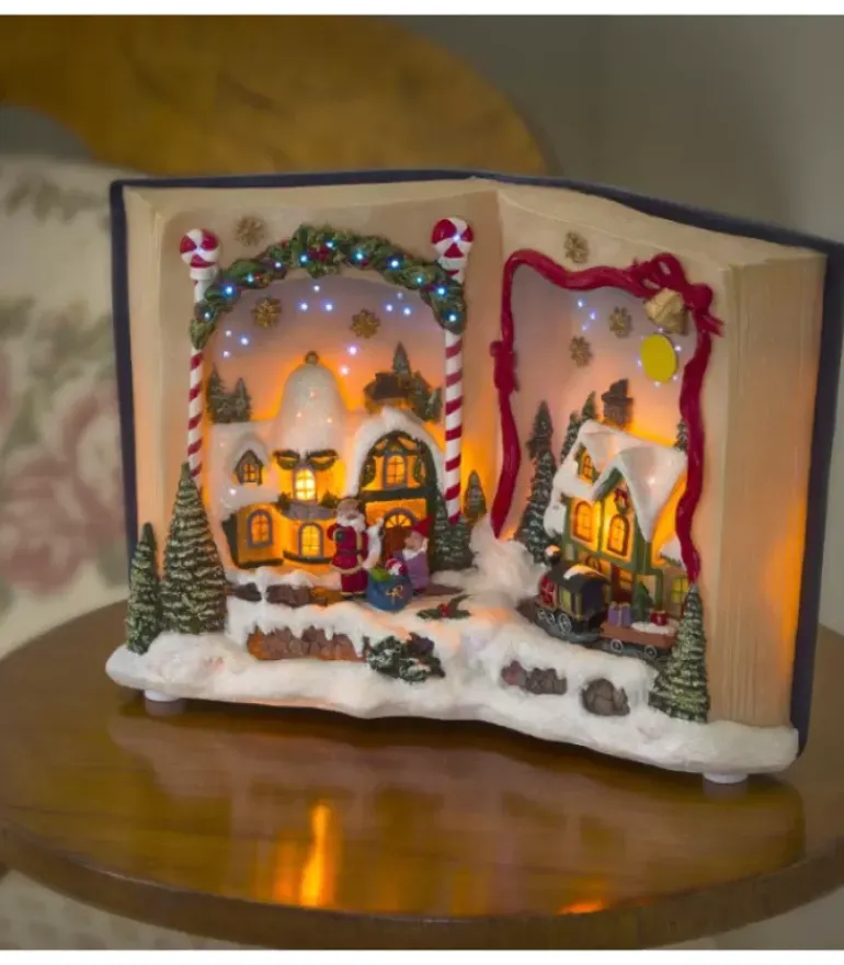 Livre De Noël Musical Lumineux