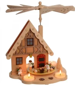 Manège De Noël Enfant Anges Patissiers