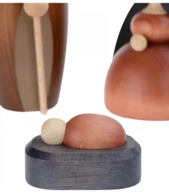 Nativite, Petit Jesus, Joseph, Marie, 12 Cm