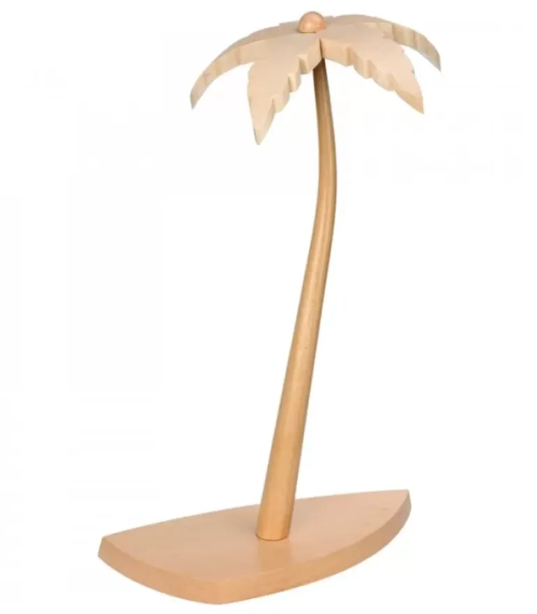Palmier 23 Cm Pour Décor Crèche De Noël