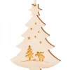 Pendentif Sapin De Noël En Bois, Elan