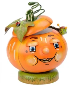 Personnage Brule-Encens Citrouille