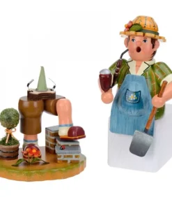 Personnage Brule-Encens Jardinier