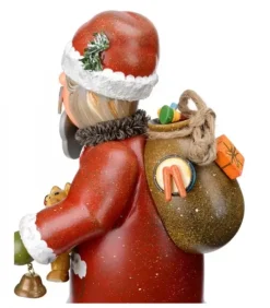 Personnage Brule-Encens Père Noël