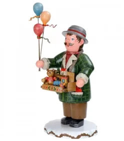 Personnage Porte Encens Vendeur De Ballons