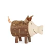 Petit Cochon En Bois, 3 Cm
