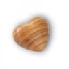 Petit Coeur En Bois, 4 Cm