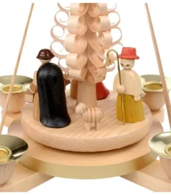 Petite Pyramide De Noël Nativite