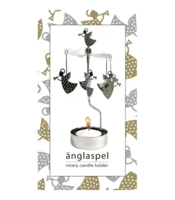 Photophore De Noël Anges Et Trompettes