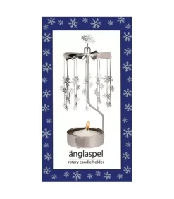 Photophore De Noël Mini-Flocons De Neige