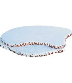 Plateau Décor Winterkinder 20 X 18 Cm Gauche