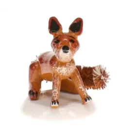 Renard, Village De Noël Miniature