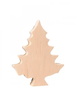 Sapin En Bois Déco En Ecorce 12 Cm